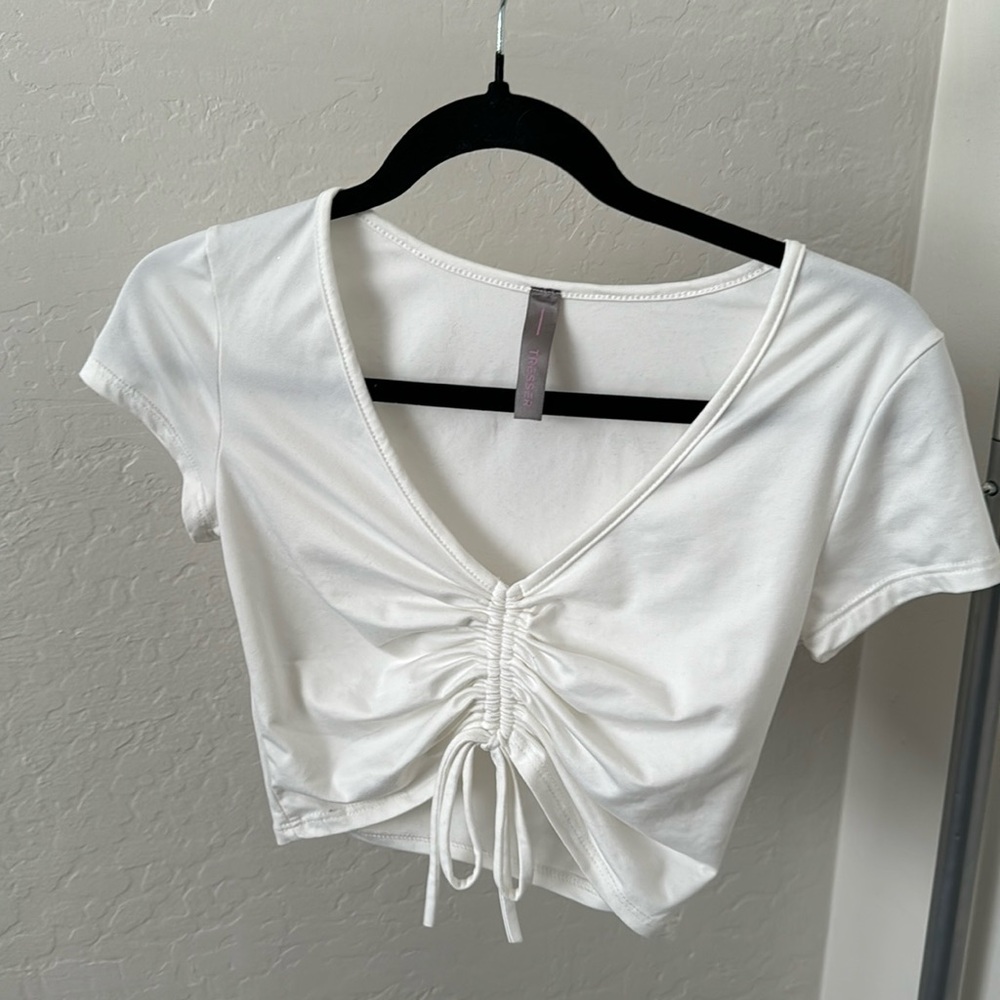 Gathered top